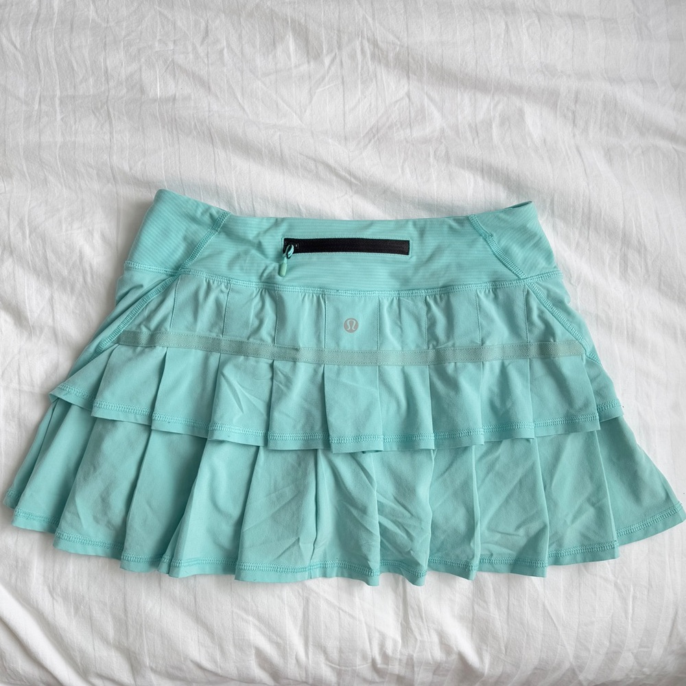 LULULEMON TENNIS GOLF SKIRT BABY BLUE SZ 4 REG